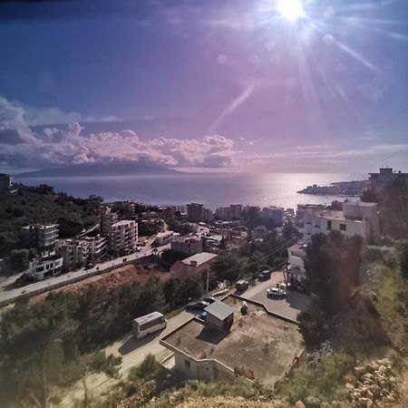Davids Apartments Saranda Dış mekan fotoğraf
