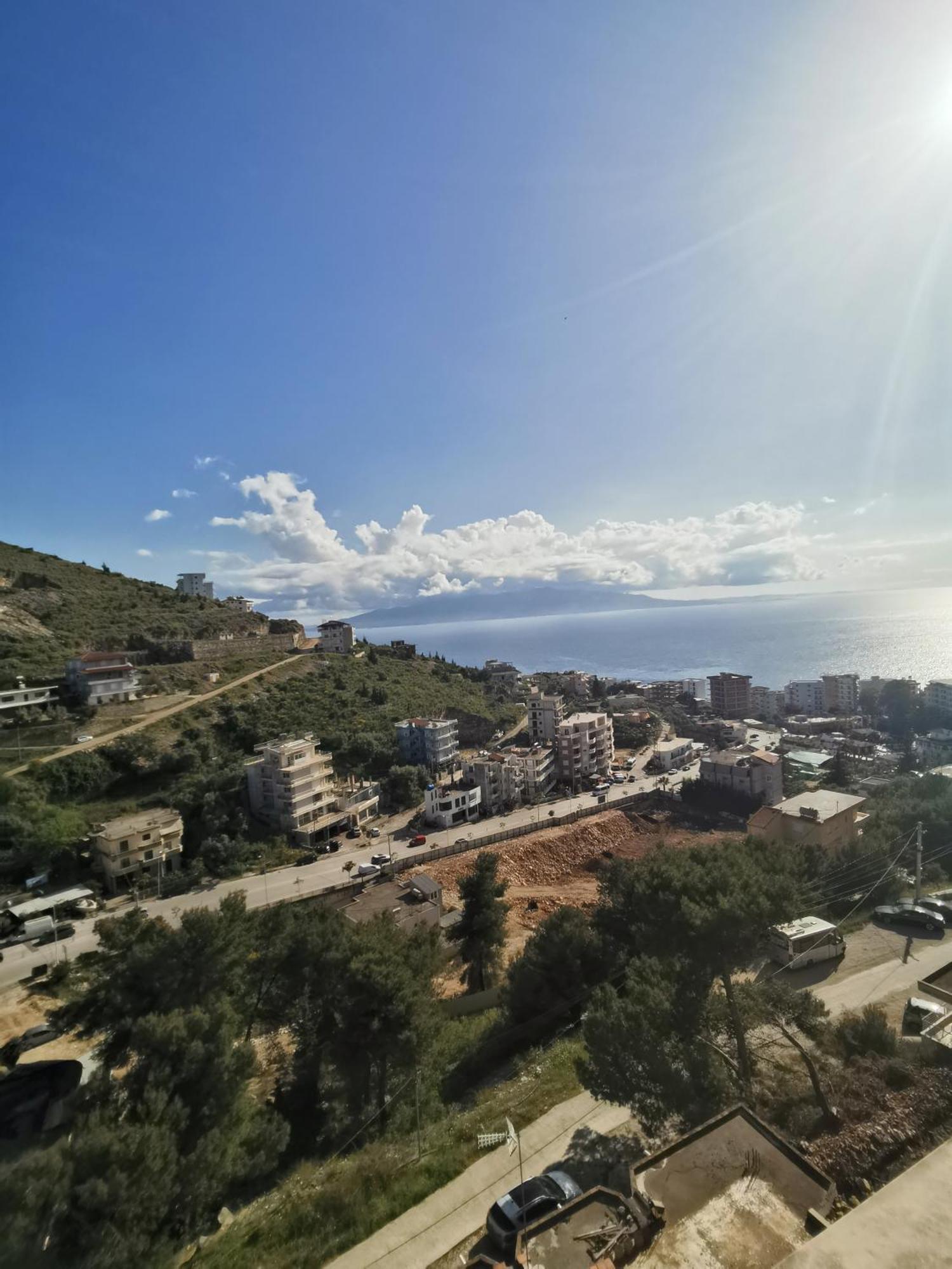 Davids Apartments Saranda Dış mekan fotoğraf