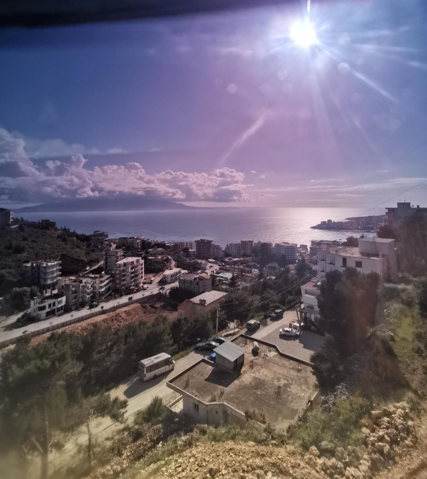 Davids Apartments Saranda Dış mekan fotoğraf