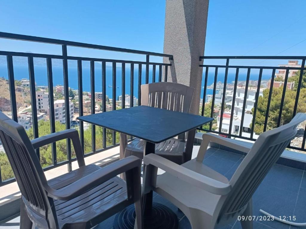 Davids Apartments Saranda Dış mekan fotoğraf